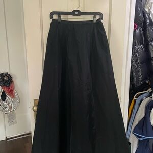 BCBGMaxAzria Classic Black Maxi Skirt